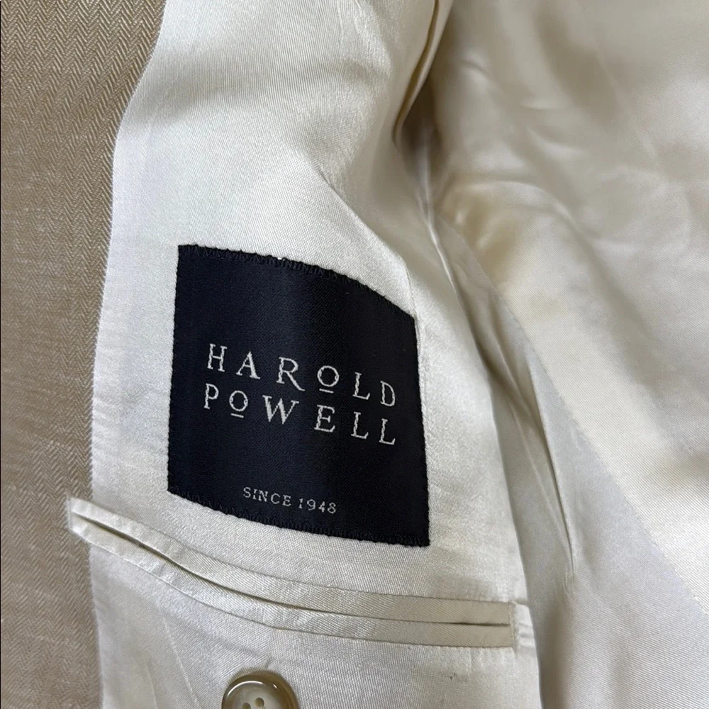 Harold Powell this tan